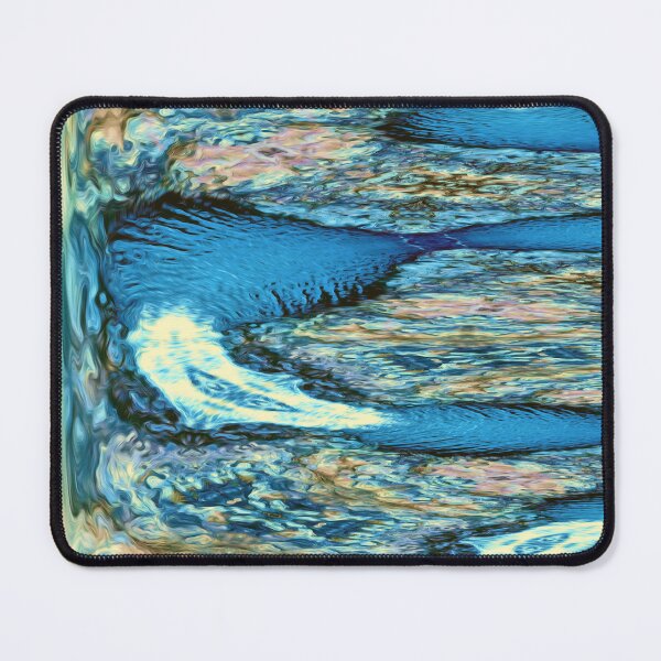 Item preview, ABSTRACT PAINTING OF AUSTRALIAN WATERFALLS. designed and sold by Ralek.