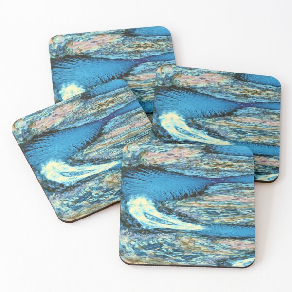 Item preview, ABSTRACT PAINTING OF AUSTRALIAN WATERFALLS. designed and sold by Ralek.