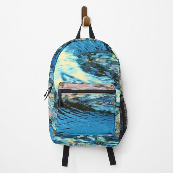 Item preview, ABSTRACT PAINTING OF AUSTRALIAN WATERFALLS. designed and sold by Ralek.