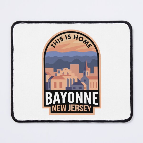 Item preview, Downtown Bayonne New Jersey This is Home designed and sold by HalpinDesign.