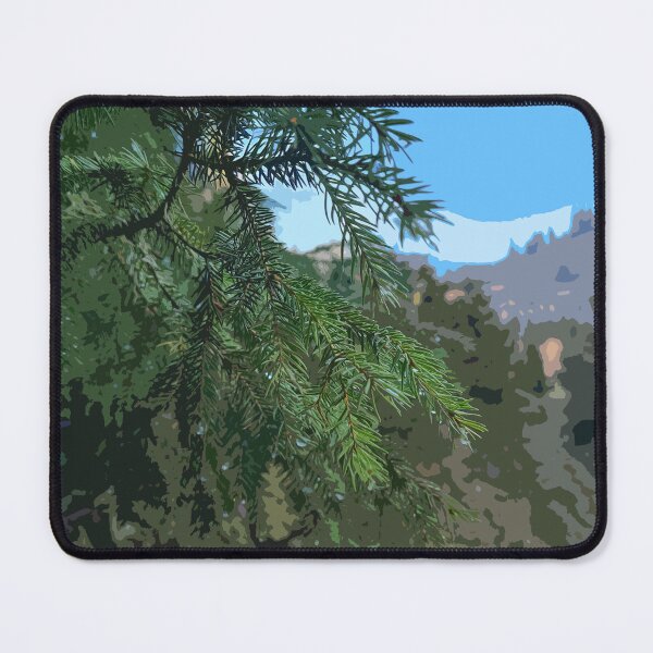Item preview, Beautiful spruce designed and sold by lu-print-design.