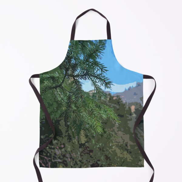 Item preview, Beautiful spruce designed and sold by lu-print-design.