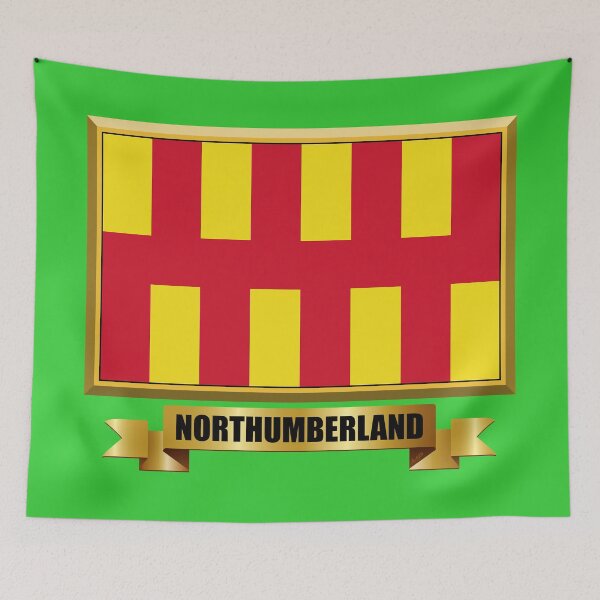 Item preview, NORTHUMBERLAND Gifts, Masks, Stickers & Products (17) designed and sold by mpodger.