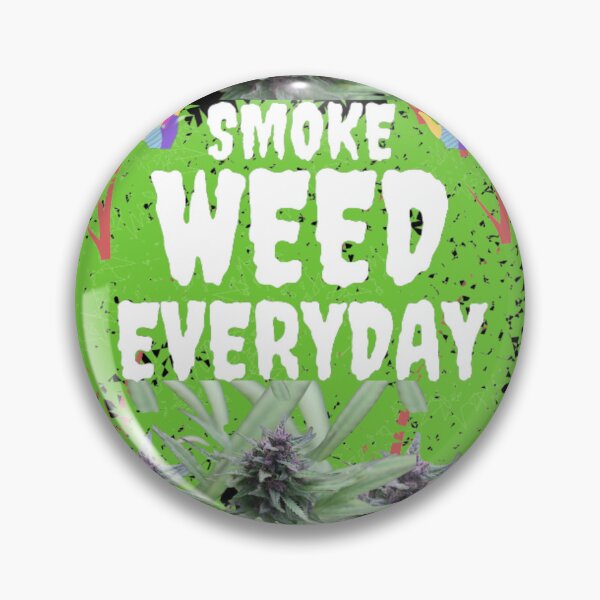 Item preview, Smoke Weed Every Day Marijuana Lovers Pot Leaf 420 Kush Funny designed and sold by BestDesignbySof.