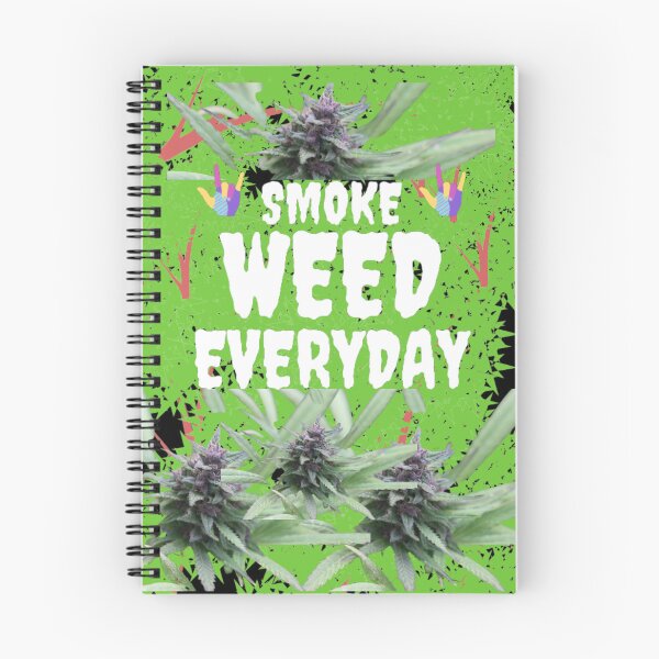 Item preview, Smoke Weed Every Day Marijuana Lovers Pot Leaf 420 Kush Funny designed and sold by BestDesignbySof.