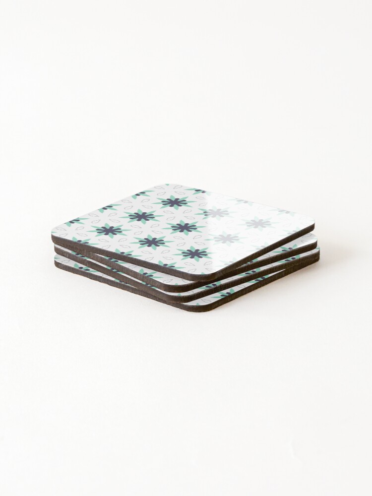 Thumbnail 4 of 5, Coasters (Set of 4), Pattern Design designed and sold by KHALID2000.