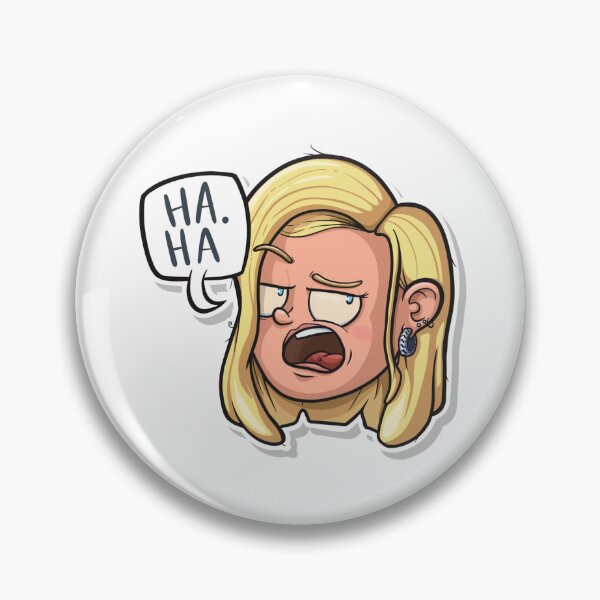 Item preview, haha sticker  designed and sold by DaniaAhmad1.