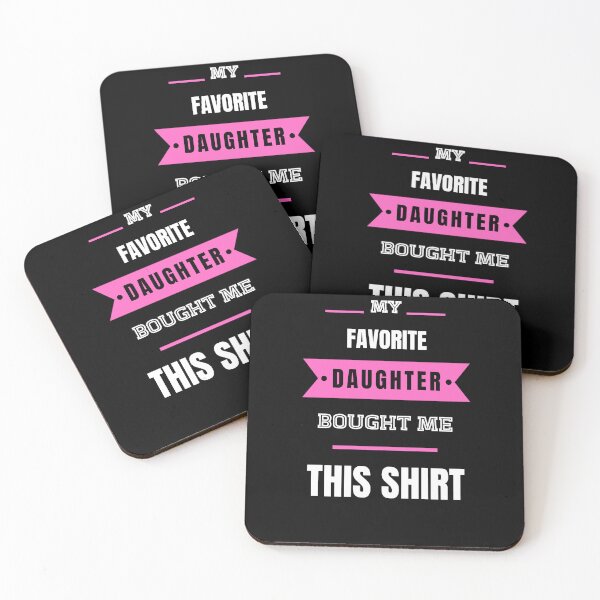 Item preview, My Favorite Child Gave Me Shirt Funny Gift For Father's Day Essential T-Shirt designed and sold by FeelinGGo ✅.