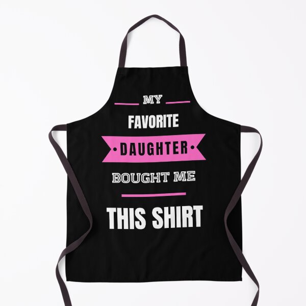 Item preview, My Favorite Child Gave Me Shirt Funny Gift For Father's Day Essential T-Shirt designed and sold by FeelinGGo ✅.
