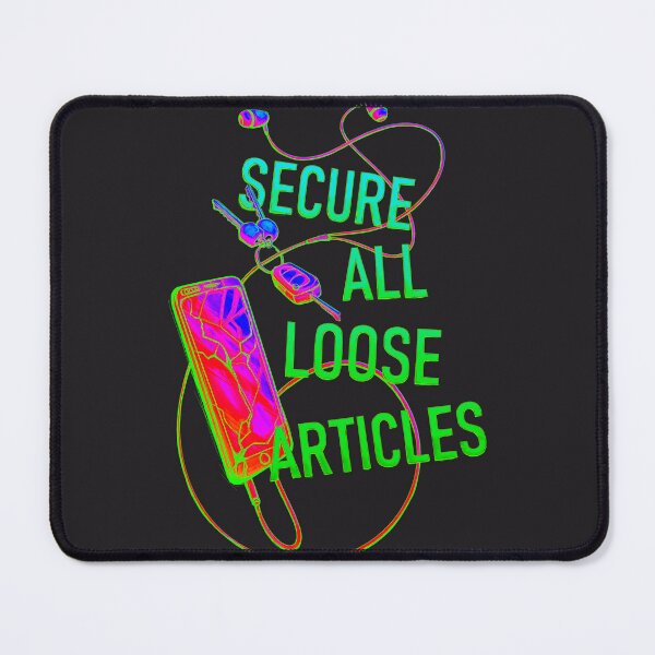 Item preview, Secure All Loose Articles - Thermal Watermelon designed and sold by Cabled Creature.