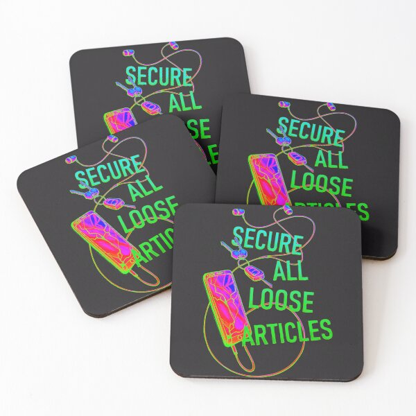 Item preview, Secure All Loose Articles - Thermal Watermelon designed and sold by Cabled Creature.