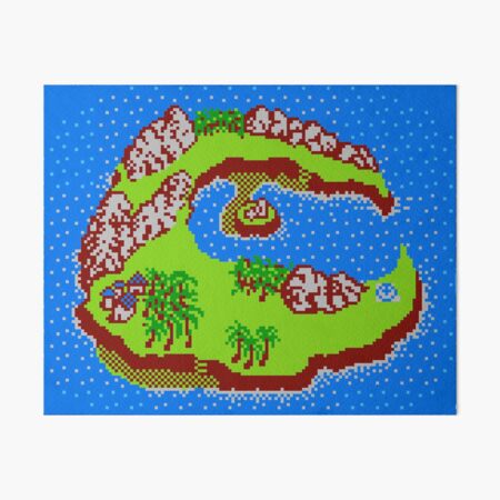 Item preview, StarTropics - C Island designed and sold by Miqwib.