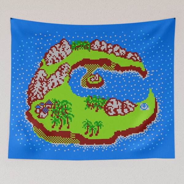 Item preview, StarTropics - C Island designed and sold by Miqwib.
