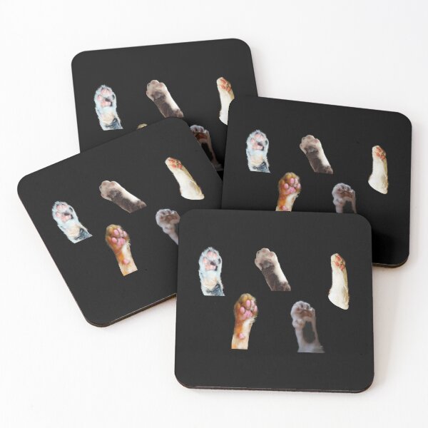 Item preview, soft Cat paws photo mini set designed and sold by ItsMemeMachine.