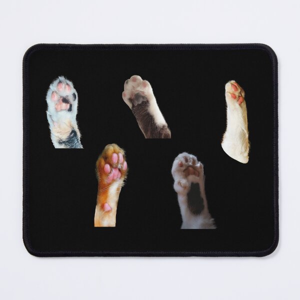 Item preview, soft Cat paws photo mini set designed and sold by ItsMemeMachine.
