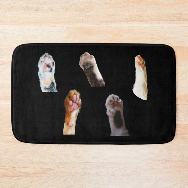 Item preview, soft Cat paws photo mini set designed and sold by ItsMemeMachine.