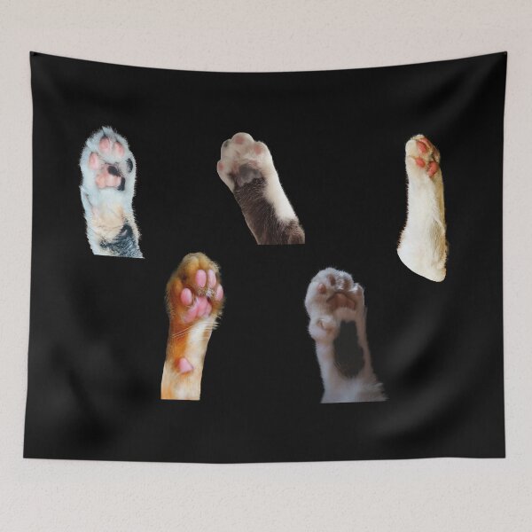 Item preview, soft Cat paws photo mini set designed and sold by ItsMemeMachine.