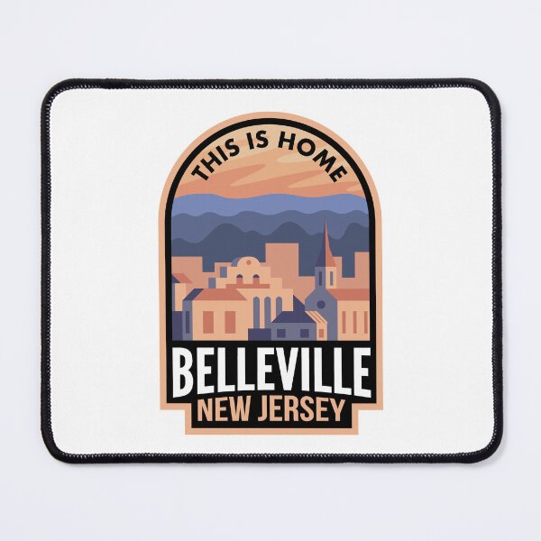Item preview, Downtown Belleville New Jersey This is Home designed and sold by HalpinDesign.