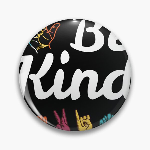 Item preview, Be Kind Love Asl Sign Language Anti Bullying Teacher Student designed and sold by cleoangelalc.