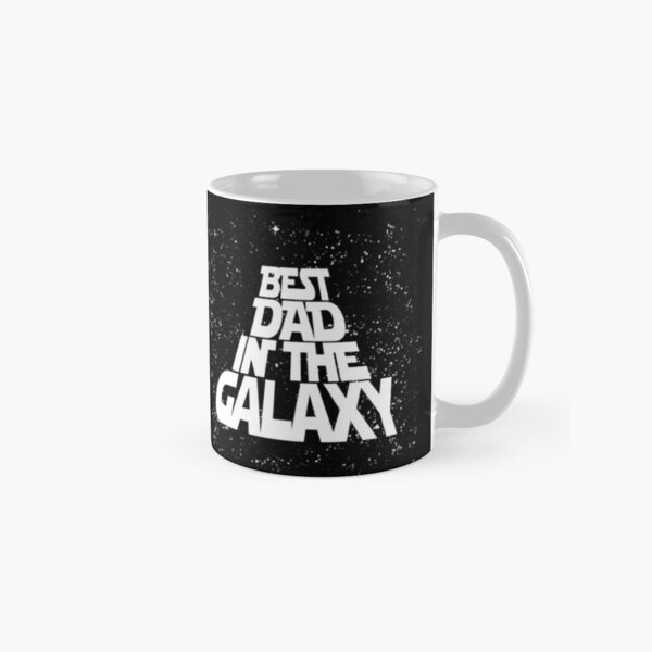 Dad Mug Best Father in the Galaxy Star Wars Mug Darth -  Sweden