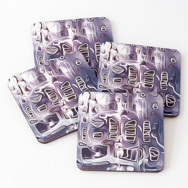 Item preview, Composition in violet designed and sold by AnnabellaRh.