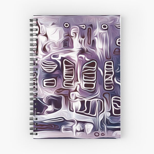 Item preview, Composition in violet designed and sold by AnnabellaRh.