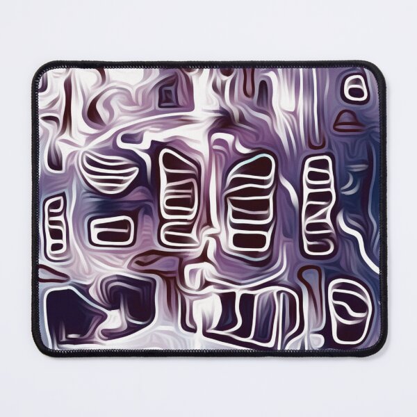 Item preview, Composition in violet designed and sold by AnnabellaRh.