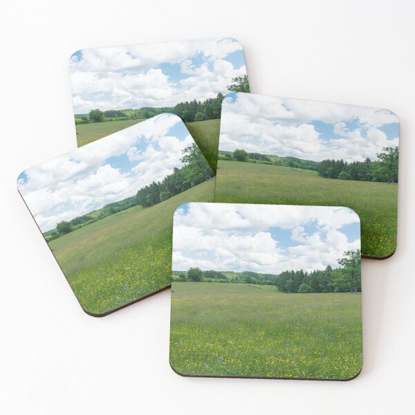Item preview, Beautiful flower meadow in the Eifel designed and sold by xP42.