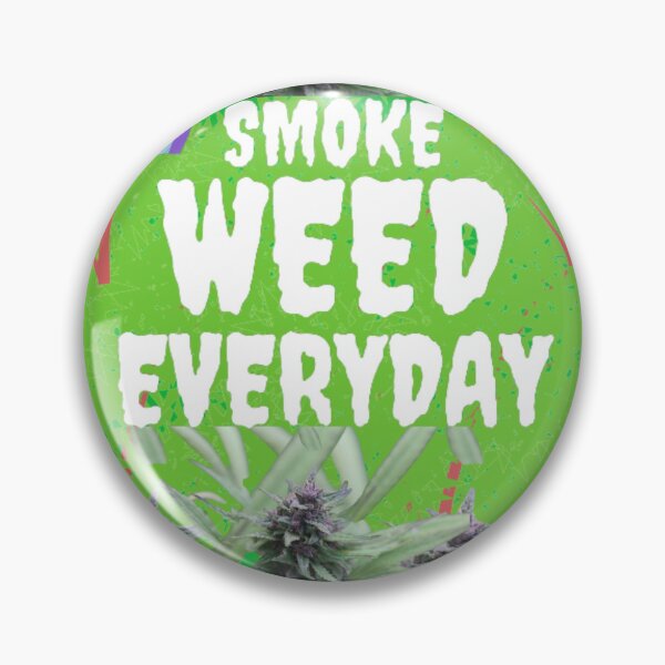 Item preview, Smoke Weed Every Day Marijuana Lovers Pot Leaf 420 Kush Funny designed and sold by BestDesignbySof.