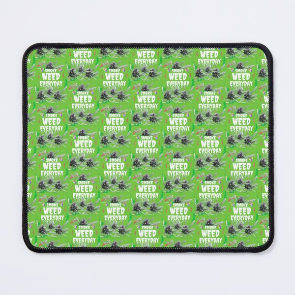 Item preview, Smoke Weed Every Day Marijuana Lovers Pot Leaf 420 Kush Funny designed and sold by BestDesignbySof.