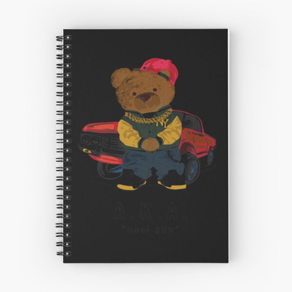 Item preview, Bear Doll Rapper With Gold Neck Lace On Red Car T-Shirts Essential T-Shirt designed and sold by saurelmosert.