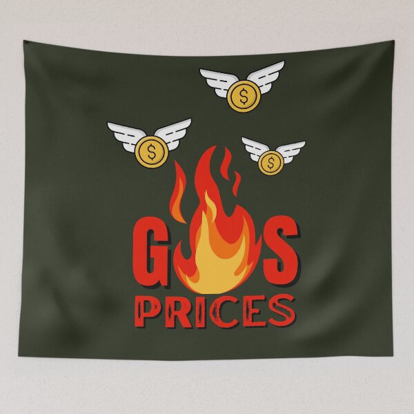 Item preview, Gas Prices designed and sold by aoichan3939.