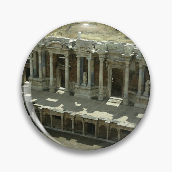Item preview, The Roman Theatre Ancient City Of Hierapolis Photograph designed and sold by taiche.