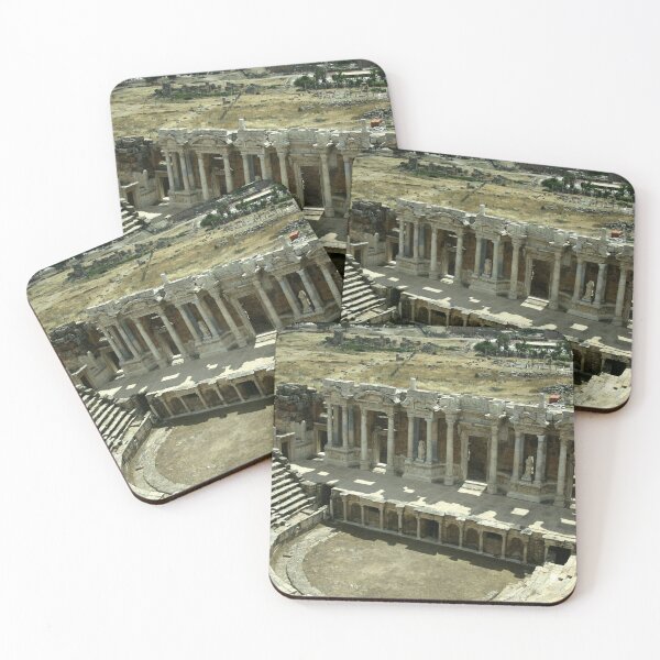 Item preview, The Roman Theatre Ancient City Of Hierapolis Photograph designed and sold by taiche.