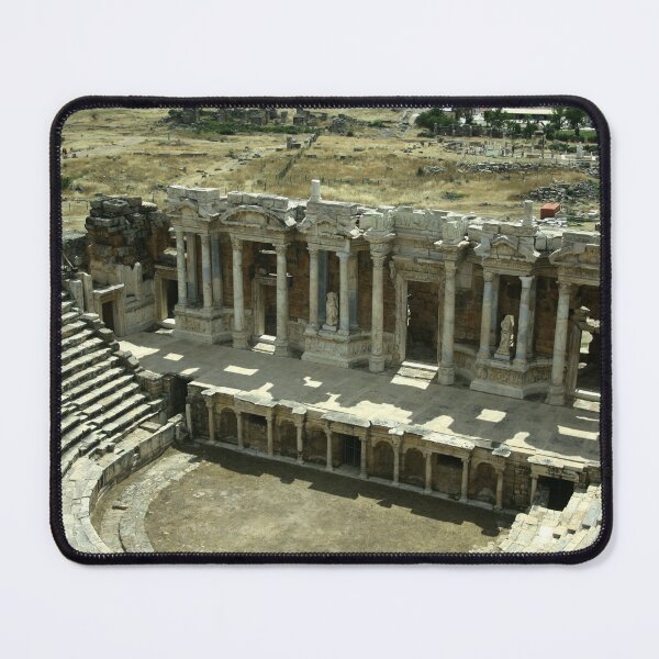 Item preview, The Roman Theatre Ancient City Of Hierapolis Photograph designed and sold by taiche.