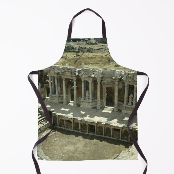 Item preview, The Roman Theatre Ancient City Of Hierapolis Photograph designed and sold by taiche.