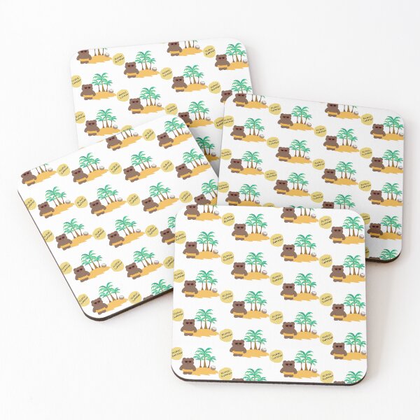 Item preview, Bear Aloha Summer  designed and sold by Beebie888.