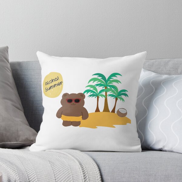 Item preview, Bear Aloha Summer  designed and sold by Beebie888.
