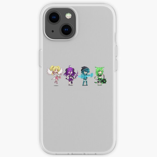 Gacha Girls iPhone Soft Case