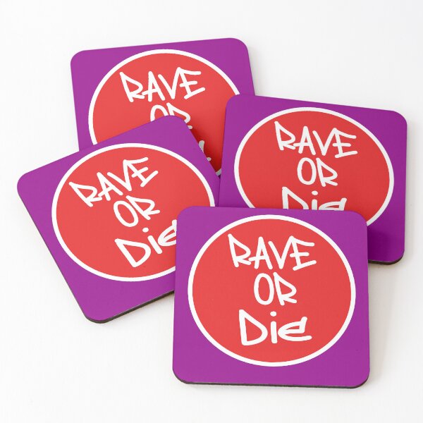 Item preview, Rave or Die  designed and sold by Marvelpic.