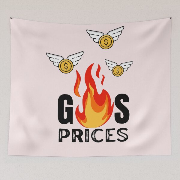 Item preview, Gas Prices designed and sold by aoichan3939.