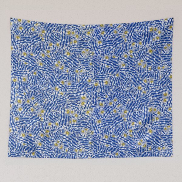 Item preview, Uruguay Flag Motif Pattern designed and sold by DFLC Prints.
