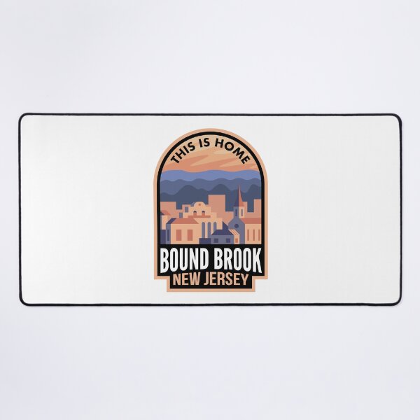 Item preview, Downtown Bound Brook New Jersey This is Home designed and sold by HalpinDesign.