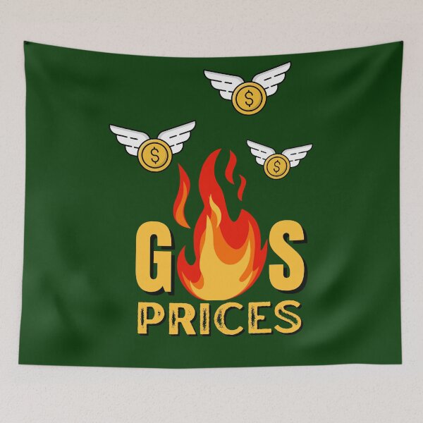 Item preview, Gas Prices designed and sold by aoichan3939.