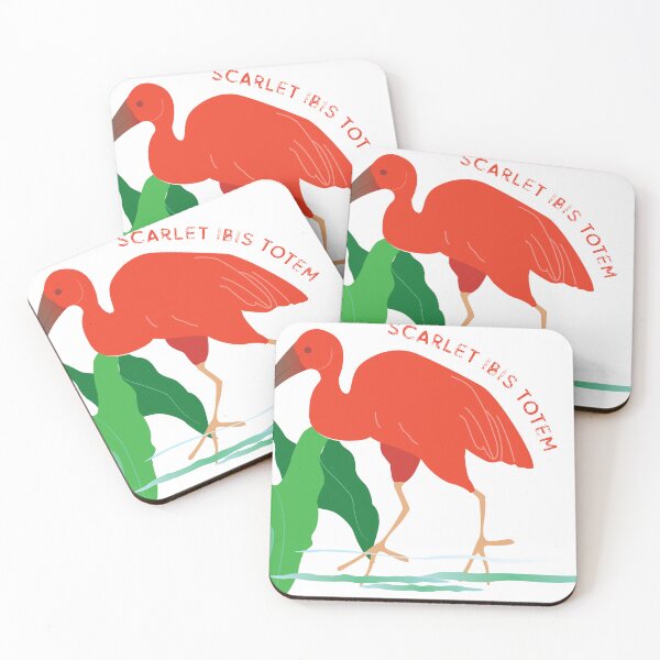 Item preview, Scarlet Ibis Totem designed and sold by EMMA0453.