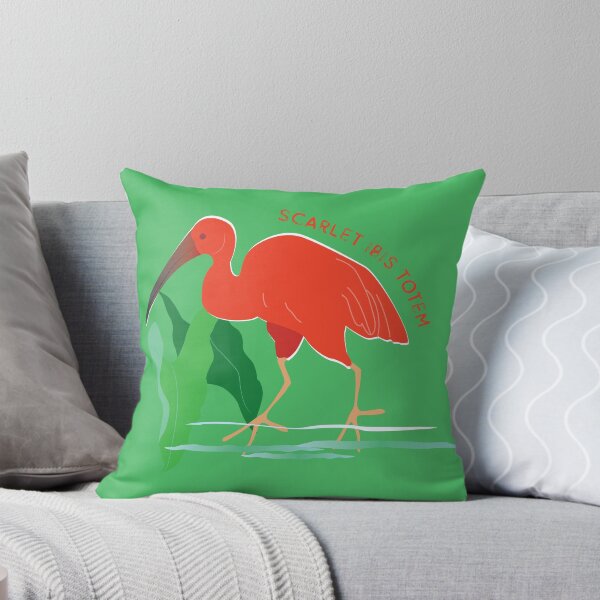 Item preview, Scarlet Ibis Totem designed and sold by EMMA0453.