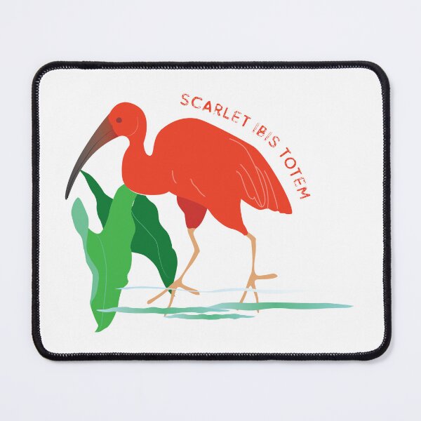 Item preview, Scarlet Ibis Totem designed and sold by EMMA0453.