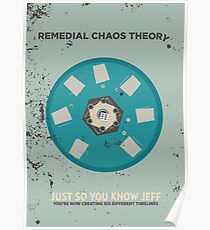 Chaos Theory Poster