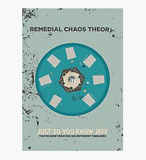 Chaos Theory Photographic Print