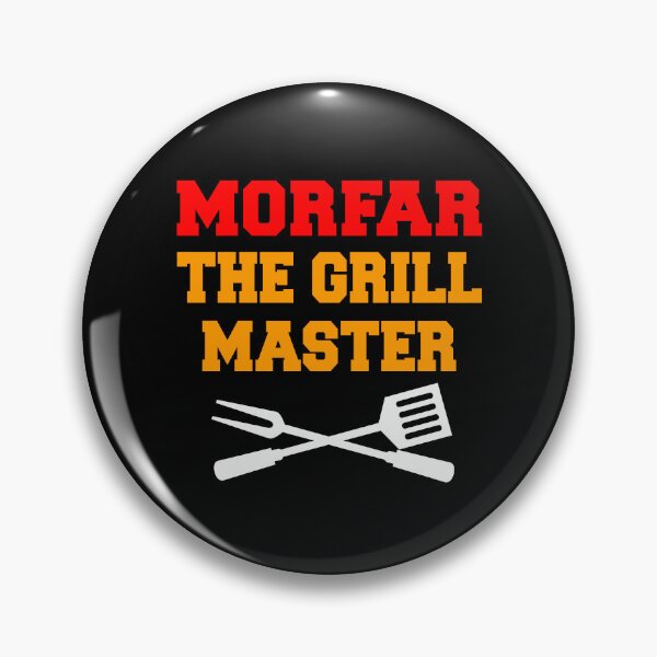 Item preview, Morfar The Grill Master Grilling Swedish Grandfather designed and sold by jaycartoonist.